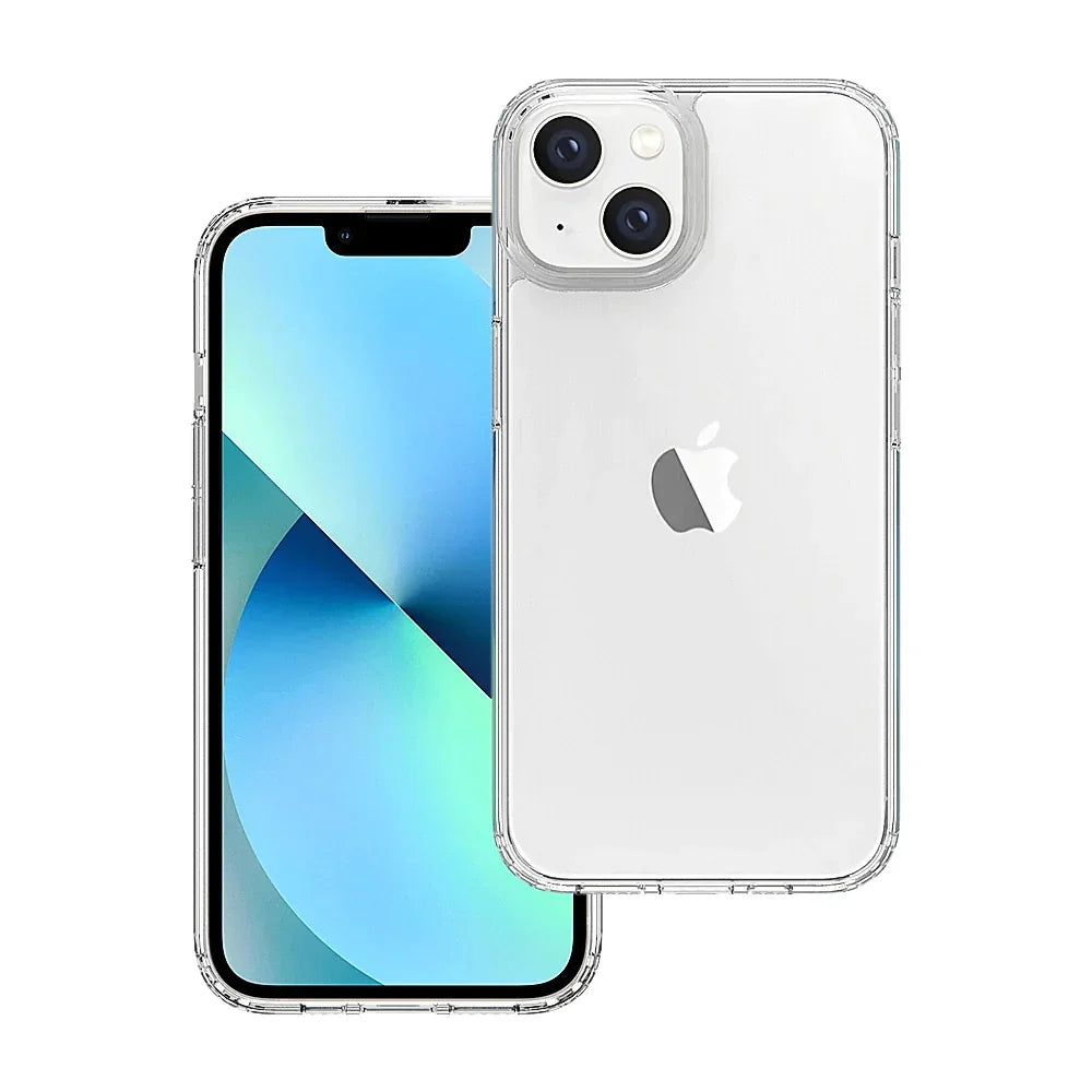 Armor-X AHN Shockproof Case For iPhone 14 - Clear - Tashqila Armor-X AHN Shockproof Case For iPhone 14 - Clear - Tashqila